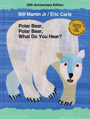 【预售】Polar Bear, Polar Bear, What Do You Hear? 20th廖彩杏