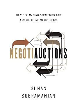 【预订】Negotiauctions: New Dealmaking Strategies for a