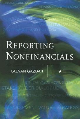 【预订】Reporting Nonfinancials