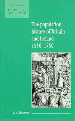【预售】The Population History of Britain and Ireland 1500