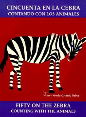 【预售】Cincuenta En La Cebra/Fifty on the Zebra: Contando