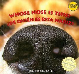 【预订】Whose Nose Is This?/de Quien Es Esta Nariz?