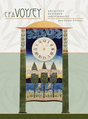 【预售】C.F.A. Voysey: Architect Designer Individualist