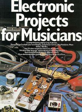 【预售】Electronic Projects for Musicians