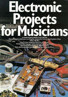 【预售】Electronic Projects for Musicians