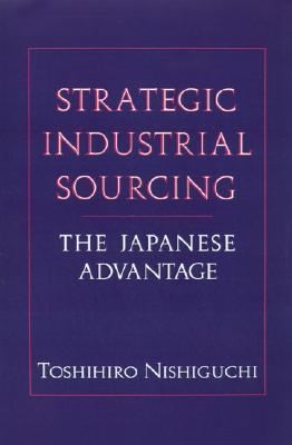 【预售】Strategic Industrial Sourcing: The Japanese