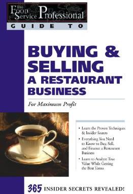 【预订】Buying, Selling & Leasing a Restaurant for Maximum