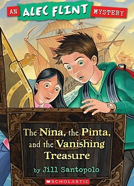 【预售】The Nina, the Pinta, and the Vanishing Treasure