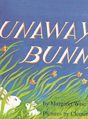 【预订】The Runaway Bunny