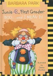【预订】Junie B., First Grader Boo... and I Mean It! [With