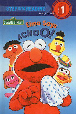 【预订】Elmo Says Achoo!
