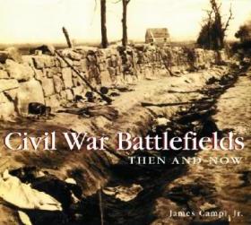 【预售】Civil War Battlefields Then and Now