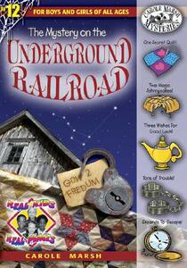 【预售】The Mystery on the Underground Railroad