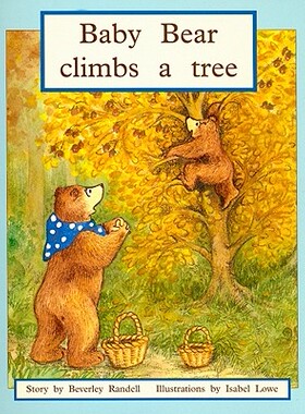 【预售】Baby Bear Climbs a Tree