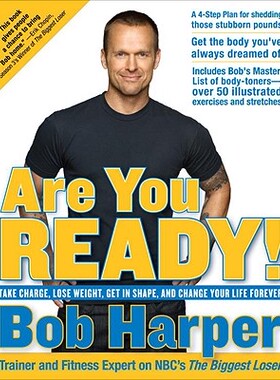 【预售】Are You Ready!: Take Charge, Lose Weight, Get in
