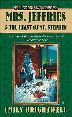 【预售】mrs. jeffries and the feast of st. stephen