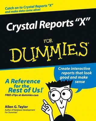 【预售】Crystal Reports 10 For Dummies