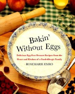 【预售】Bakin' Without Eggs: Delicious Egg-Free Dessert
