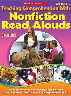 【预售】Teaching Comprehension with Nonfiction Read Alouds: