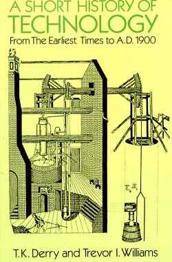 【预售】A Short History of Technology: From the Earliest