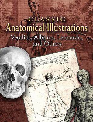 【预售】Classic Anatomical Illustrations: Vesalius, Albinus