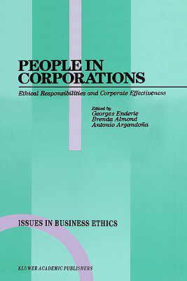 【预售】People in Corporations: Ethical Responsibilities and