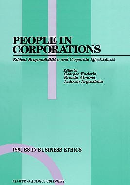 【预售】People in Corporations: Ethical Responsibilities and