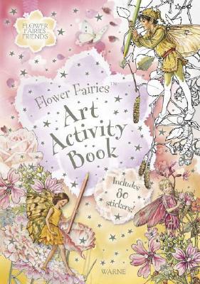 【预售】Flower Fairies Art Activity Book [With Stickers]