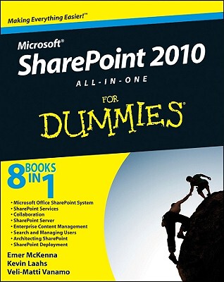 【预售】Sharepoint 2010 All-In-One For Dummies(R)