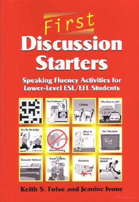 【预售】First Discussion Starters: Speaking Fluency