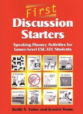 【预售】First Discussion Starters: Speaking Fluency