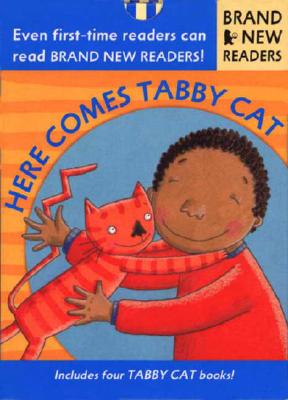 【预售】Here Comes Tabby Cat: Brand New Readers [With 4 - 8