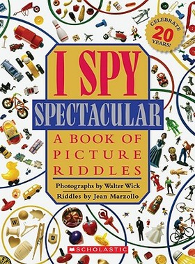 【预售】I Spy Spectacular: A Book of Picture Riddles