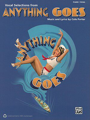 【预售】Vocal Selections from Anything Goes: Piano/Vocal