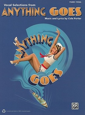 【预售】Vocal Selections from Anything Goes: Piano/Vocal