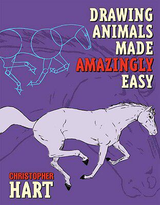 【预售】Drawing Animals Made Amazingly Easy