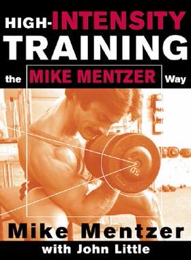 现货 High-Intensity Training the Mike Mentzer Way