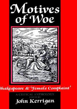 【预售】Motives of Woe: Shakespeare and 