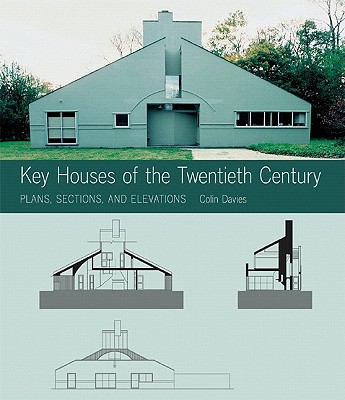 【预售】Key Houses of the Twentieth Century: Plans, Sections