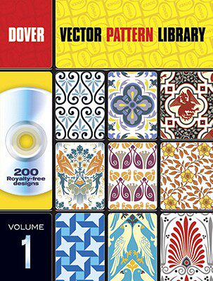 【预售】Vector Pattern Library [With CDROM]