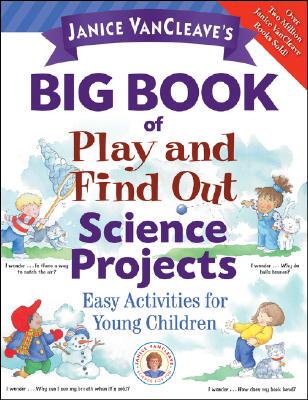 【预售】Janice Vancleave'S Big Book Of Play And Find Out