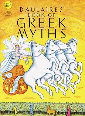 【预售】D'Aulaire's Book of Greek Myths