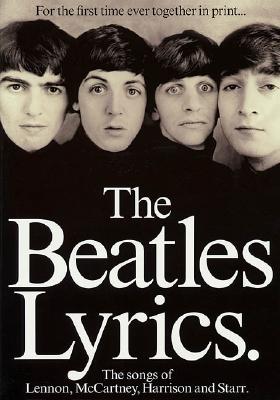 【预售】the beatles lyrics: the songs of lennon, mccartney