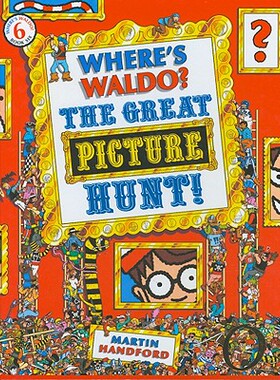 【预售】Where's Waldo? the Great Picture Hunt!
