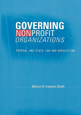 【预售】Governing Nonprofit Organizations: Federal and State