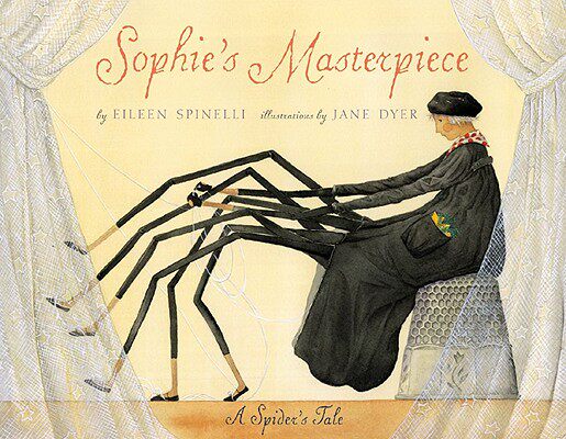【预售】Sophie's Masterpiece: A Spider's Tale
