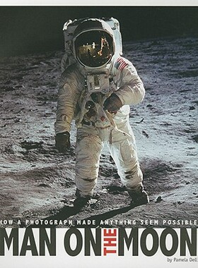 【预售】Man on the Moon: How a Photograph Made Anything Seem