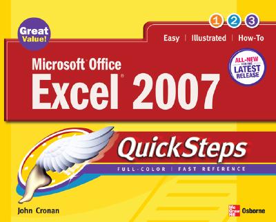 【预售】Microsoft Office Excel 2007 Quicksteps