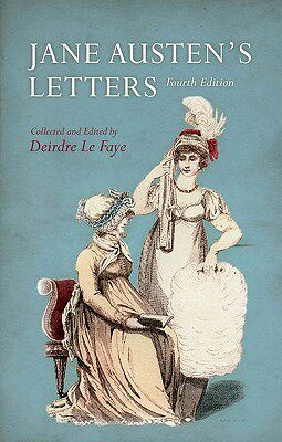 预订 简奥斯汀的书信Jane Austen’s Letters