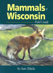 【预售】Mammals of Wisconsin Field Guide
